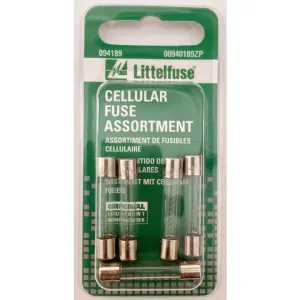 00940189ZP Littelfuse Cellular Fuse Assortment, 4-pk