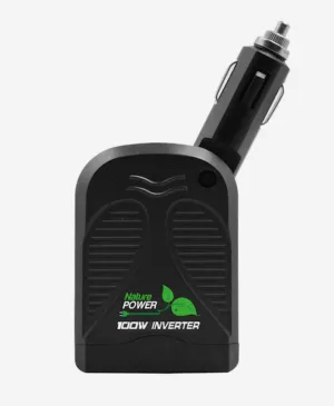 100 Watt Modified Sine Wave Inverter by Nature Power Garden (37100)