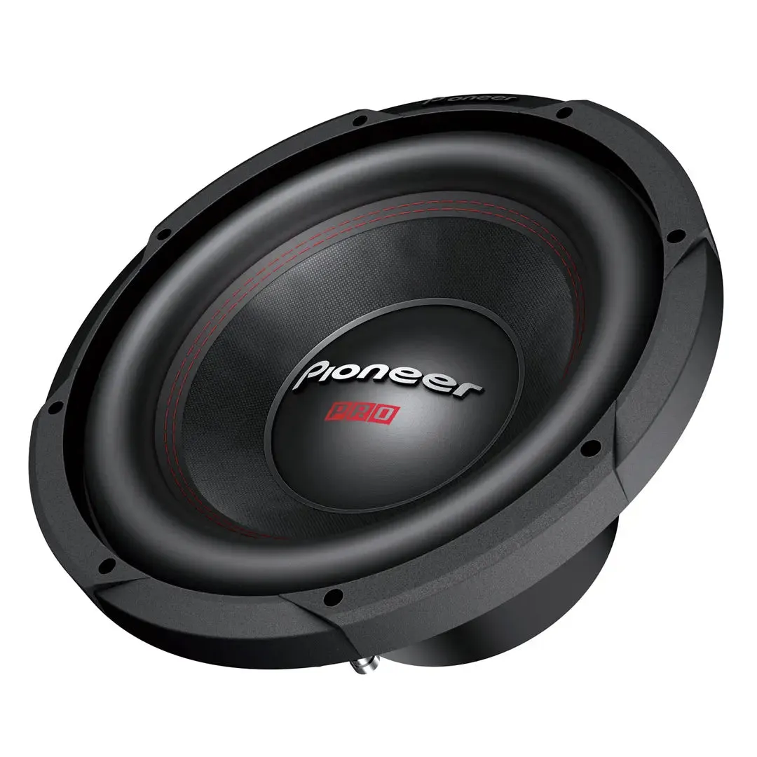 12" Pioneer Pro Samurai TS-W3010PRO DVC Subwoofer - 600RMS