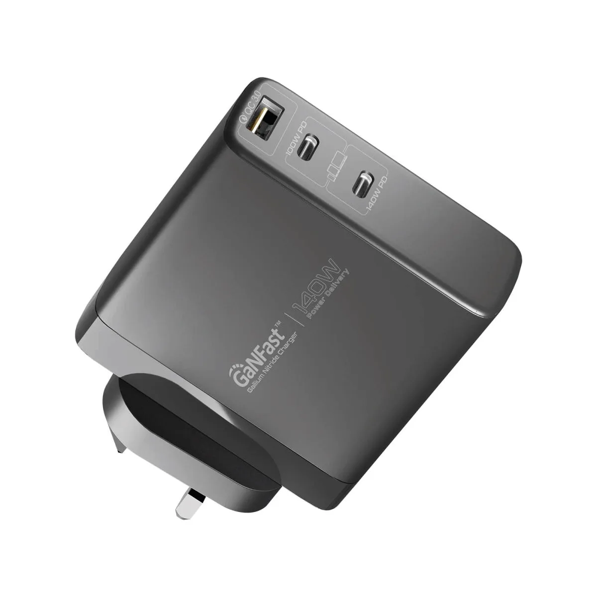 140W Power Delivery 3.1 GaN Charger