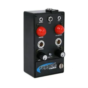 2 Person Portable OFFROAD Intercom with Music Input - Model RRP242