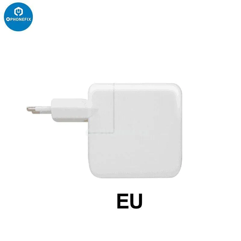 30W 61W 87W USB-C Laptop Power Adapter PD Charger For Macbook