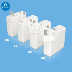 30W 61W 87W USB-C Laptop Power Adapter PD Charger For Macbook