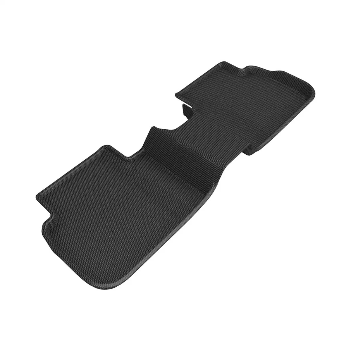 3D MAXpider Floor Mats Honda Civic Sedan / Hatchback (22-24) All-Weather Kagu Series Black - Front or Second Row