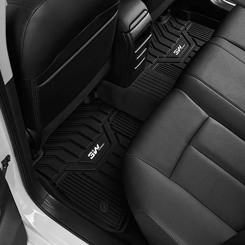 3W Nissan Altima 2019-2025 Custom Floor Mats TPE Material & All-Weather Protection