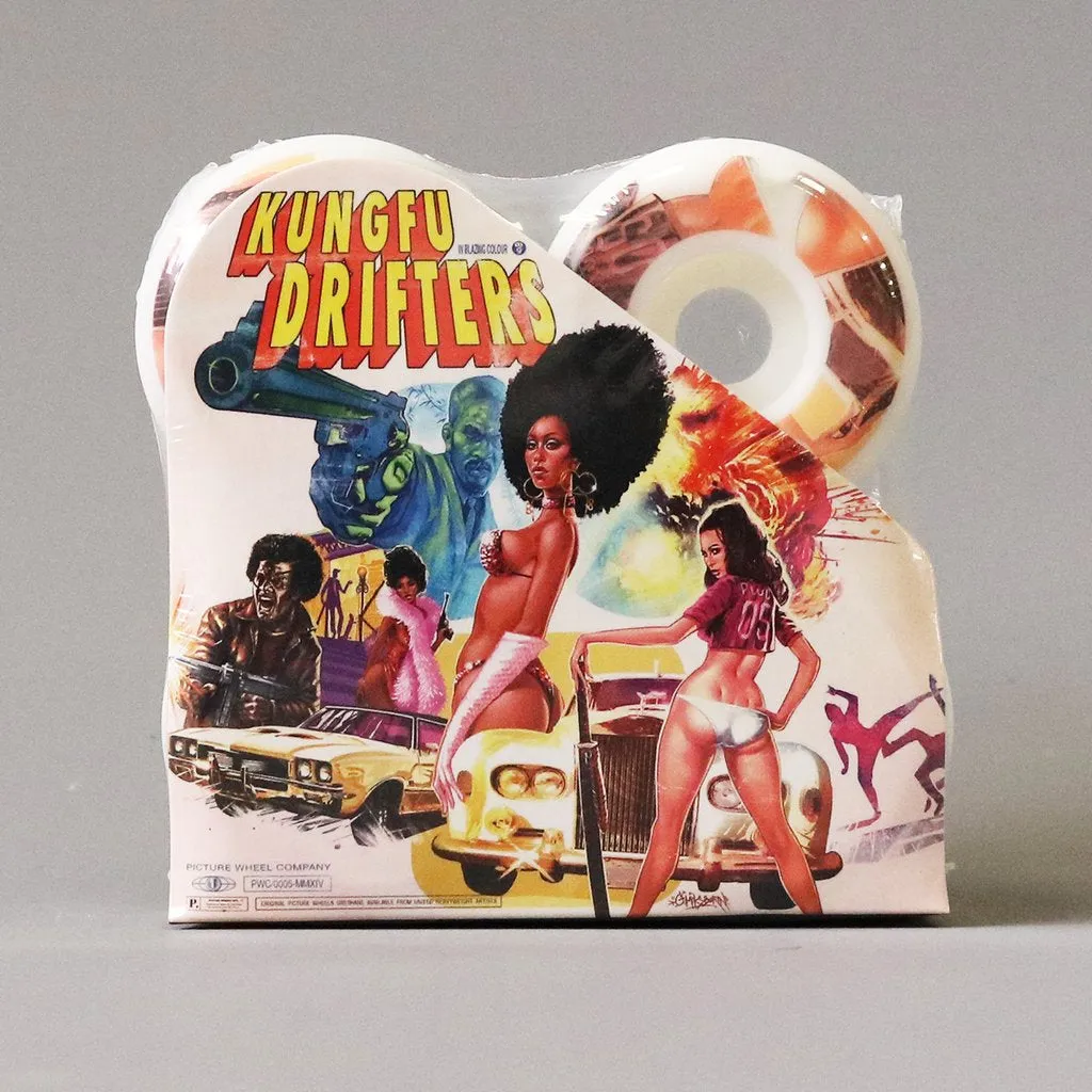 51mm Kung Fu Drifter The Look Wheels