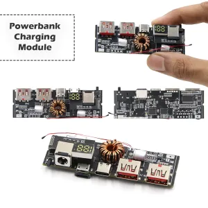 6-Port Dual Fast charging Power Bank Module