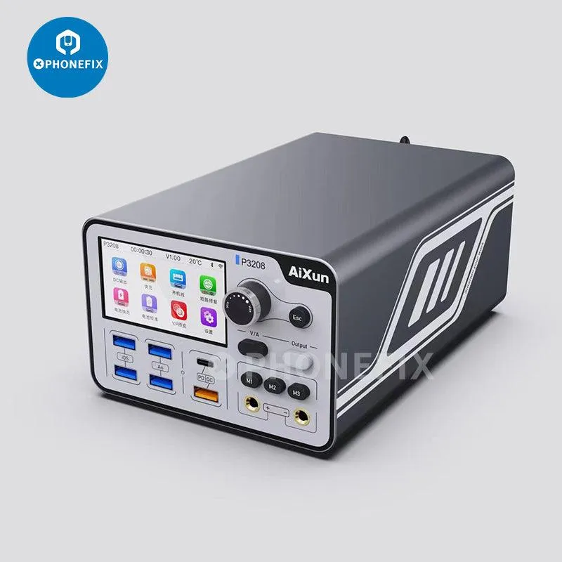 AiXun P3208 intelligent Smart Regulated Power Supply 320W high-power