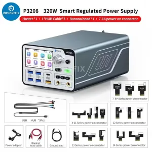 AiXun P3208 intelligent Smart Regulated Power Supply 320W high-power