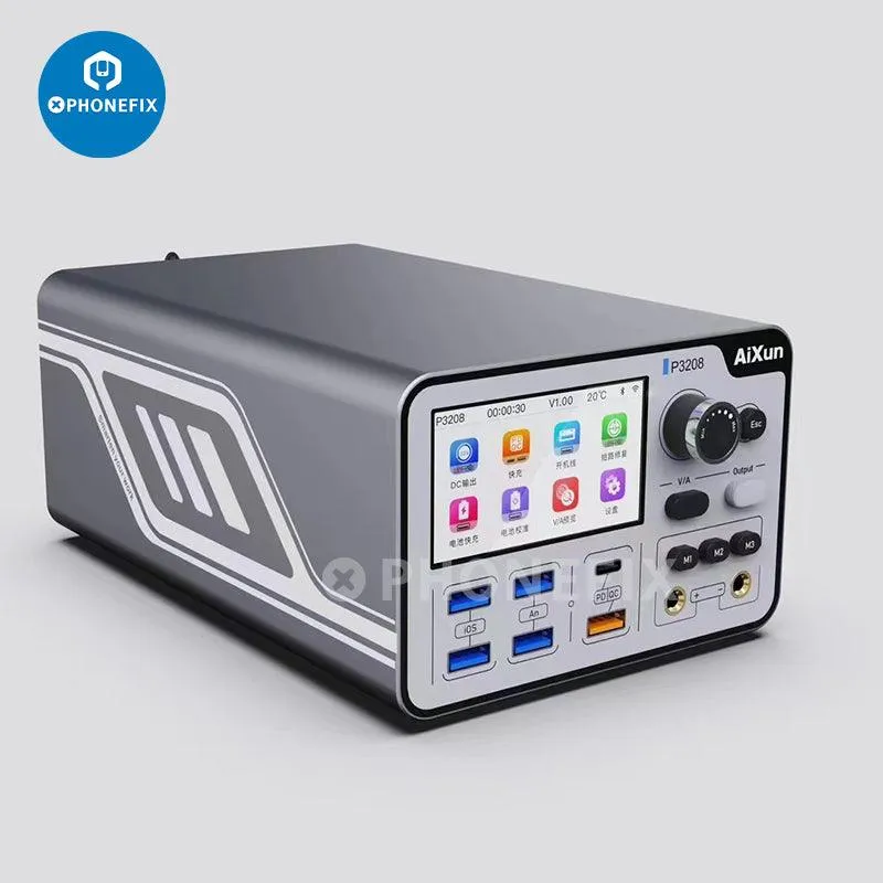 AiXun P3208 intelligent Smart Regulated Power Supply 320W high-power