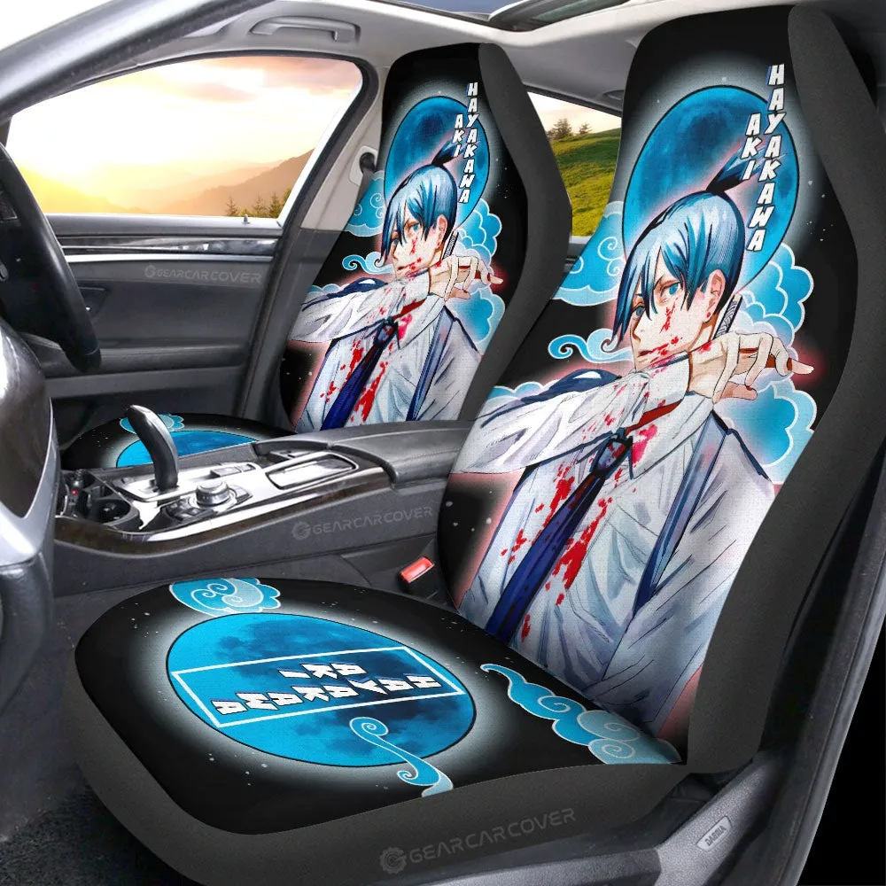 Aki Hayakawa Car Seat Covers Custom