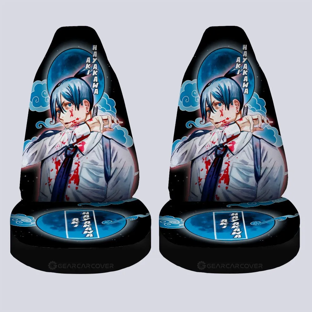 Aki Hayakawa Car Seat Covers Custom