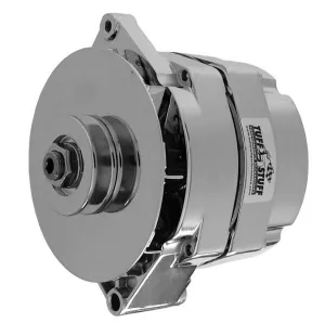 Alternator suit Chev GM 100 amp 3-wire Chrome 7127ND