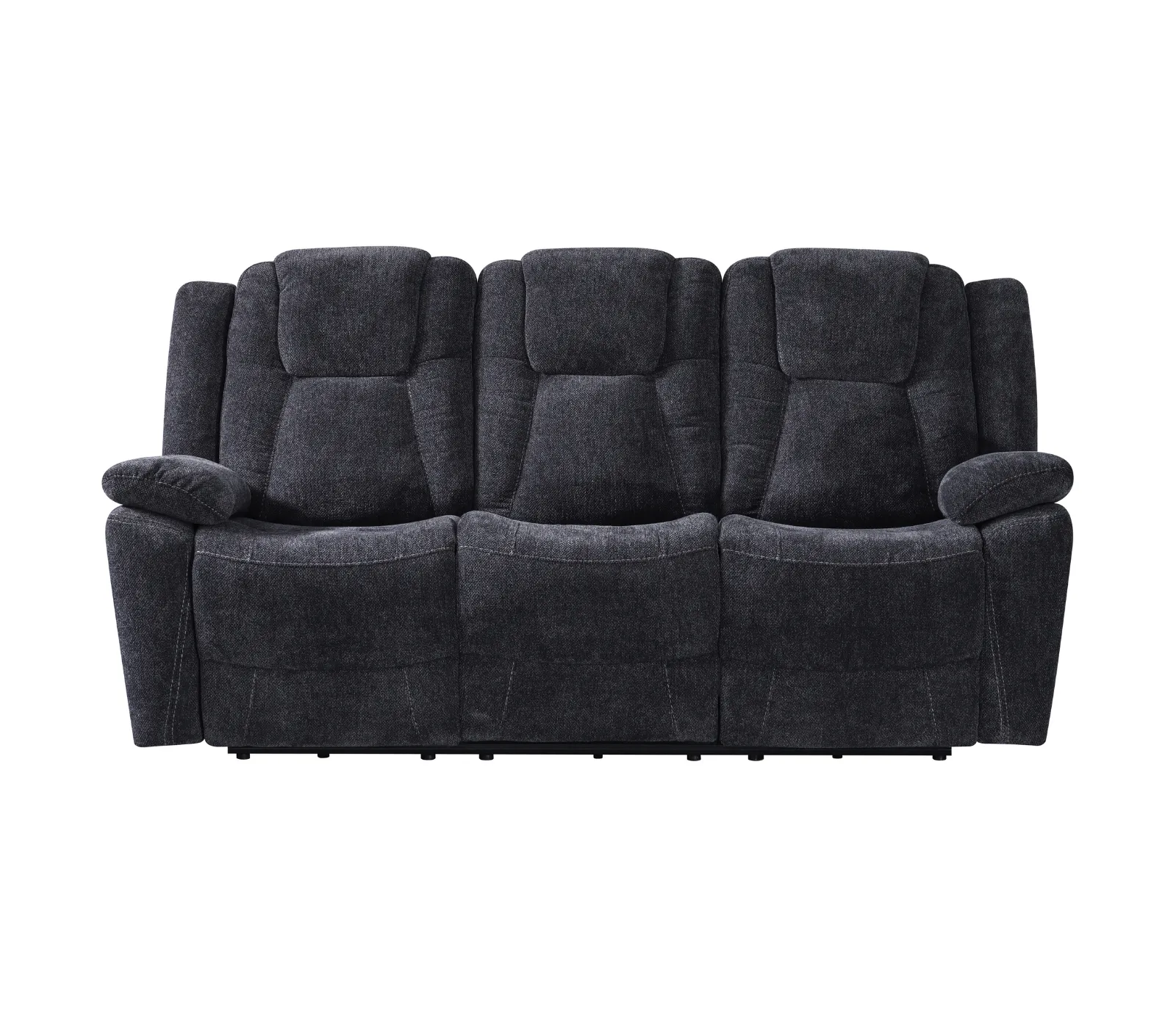 Anakin Sofa - Reclining - Graphite Fabric