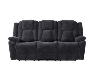 Anakin Sofa - Reclining - Graphite Fabric