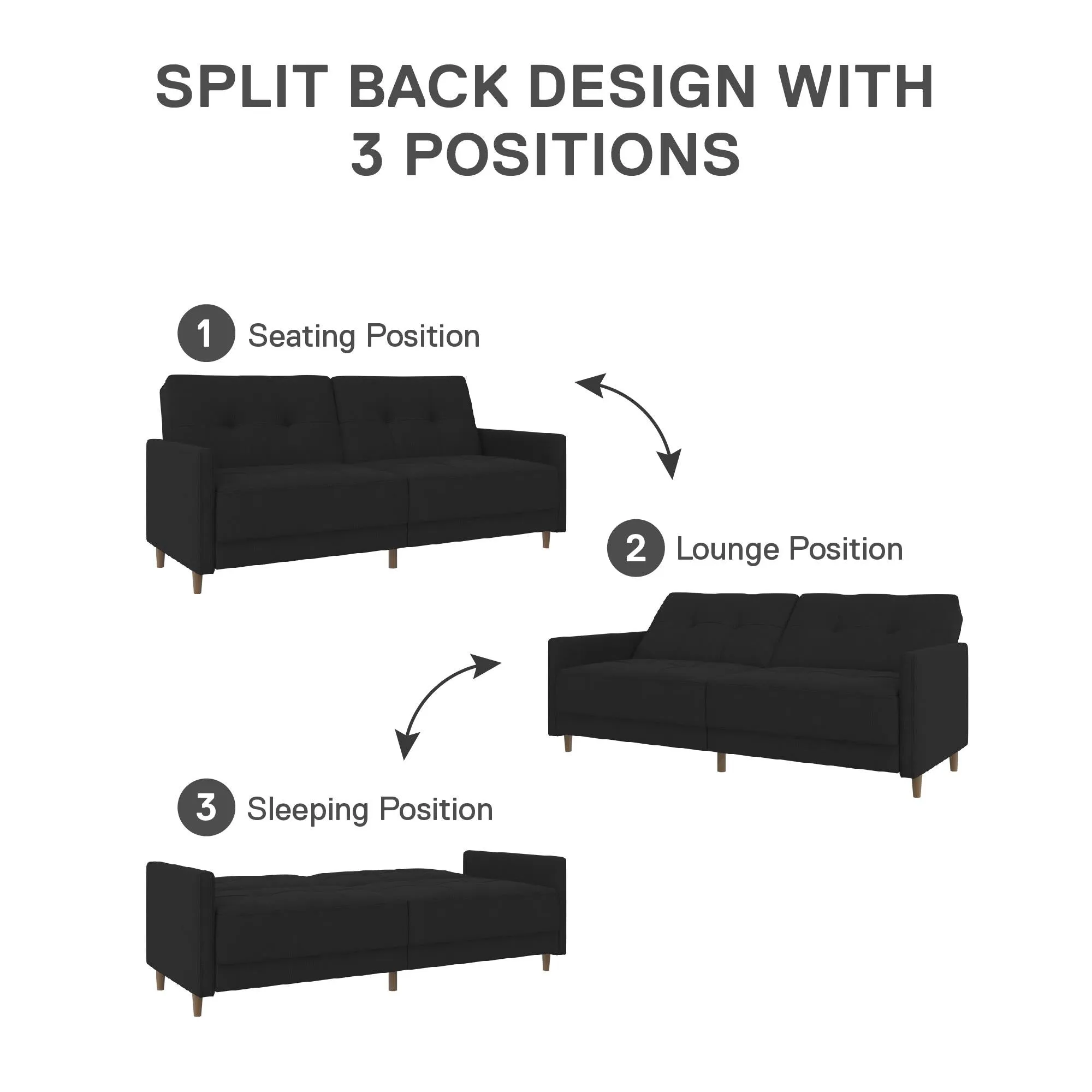 Andora Futon Sofa Bed