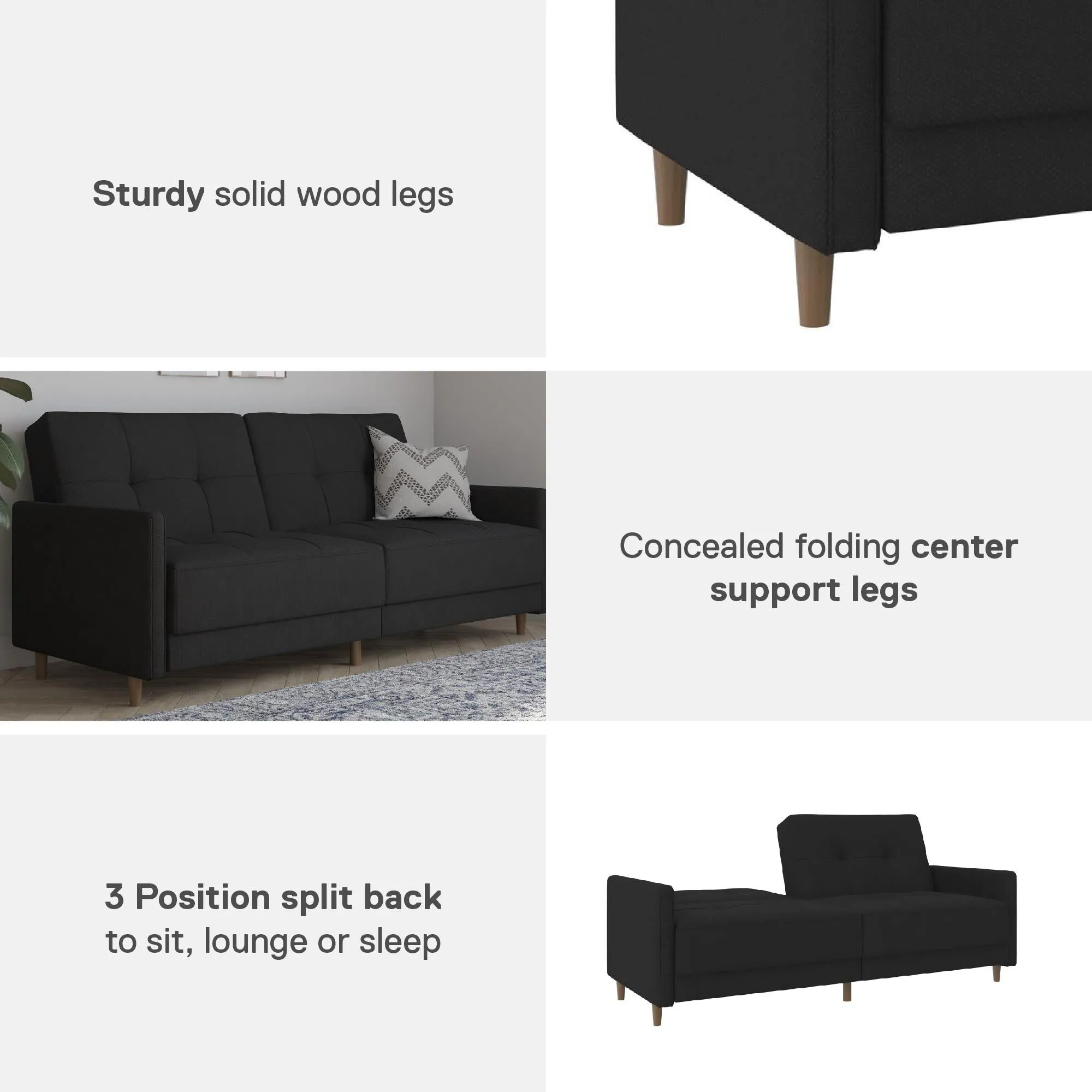 Andora Futon Sofa Bed