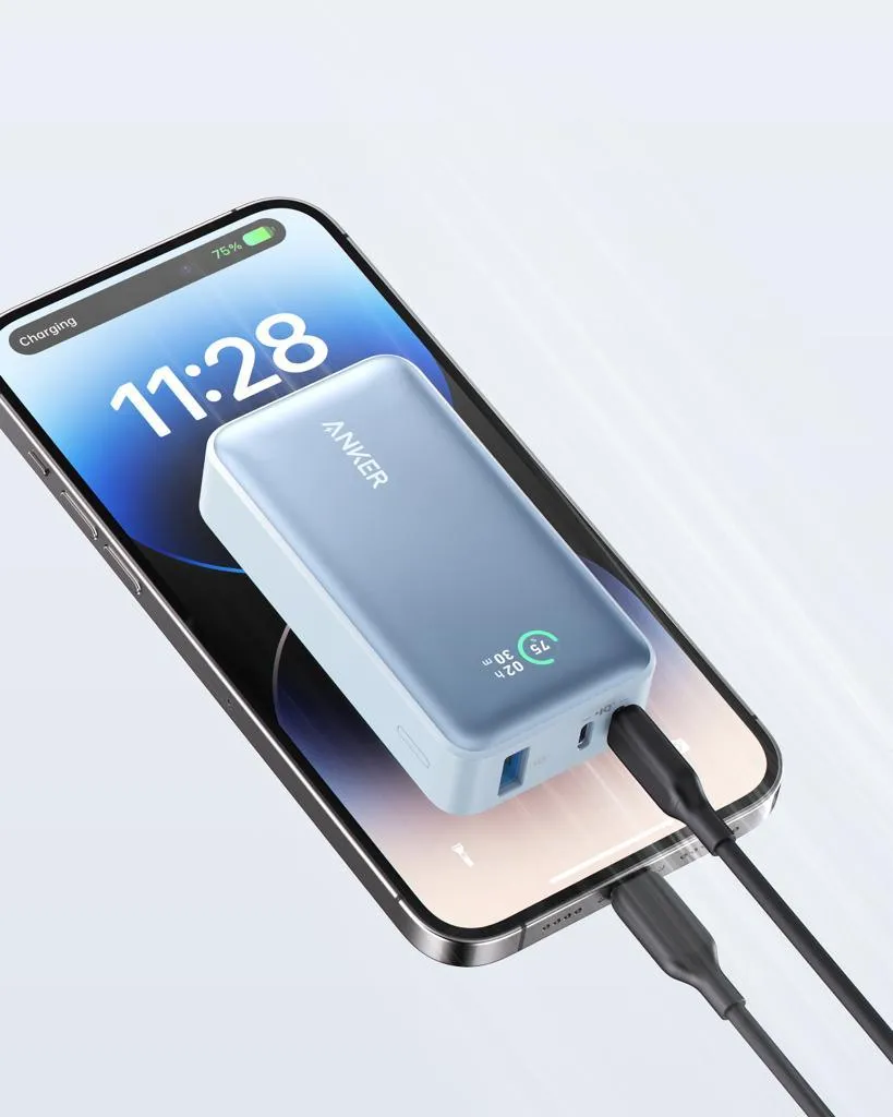 Anker 533 Power Bank (PowerCore 30W ) 10000 PD -Blue