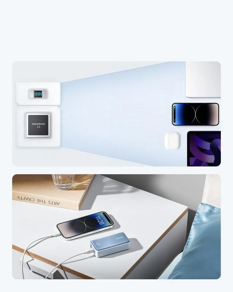 Anker 533 Power Bank (PowerCore 30W ) 10000 PD -Blue