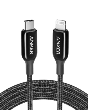 ANKER PowerLine  III USB-C to Lightning Cable 3FT / 0.9M