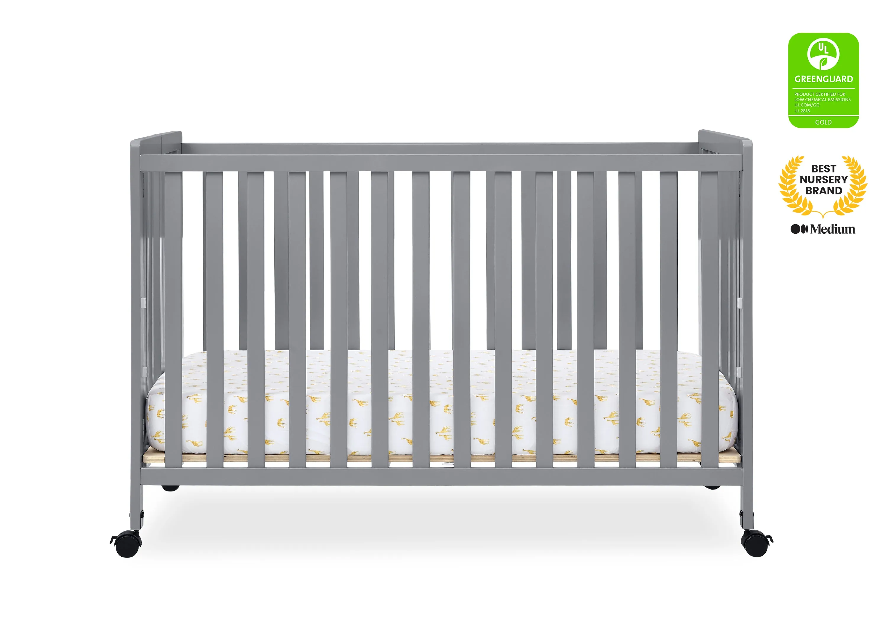 Aria Full Size Portable Folding Crib