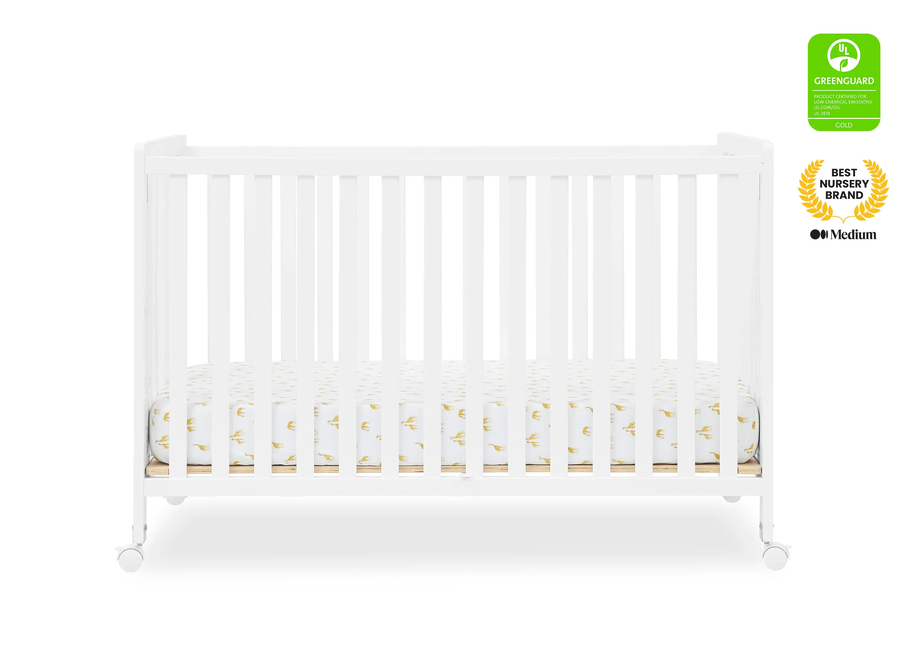 Aria Full Size Portable Folding Crib