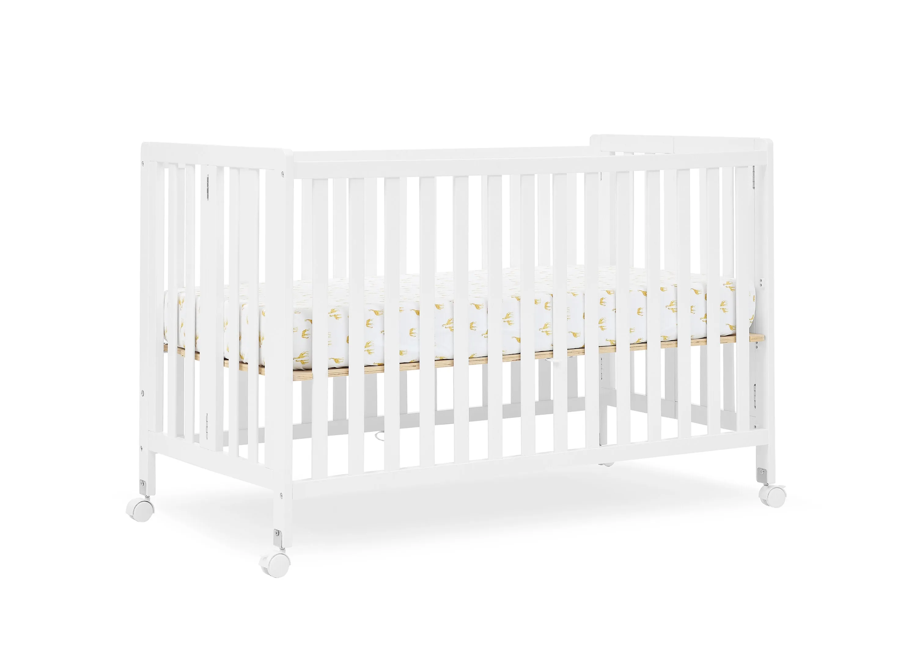 Aria Full Size Portable Folding Crib
