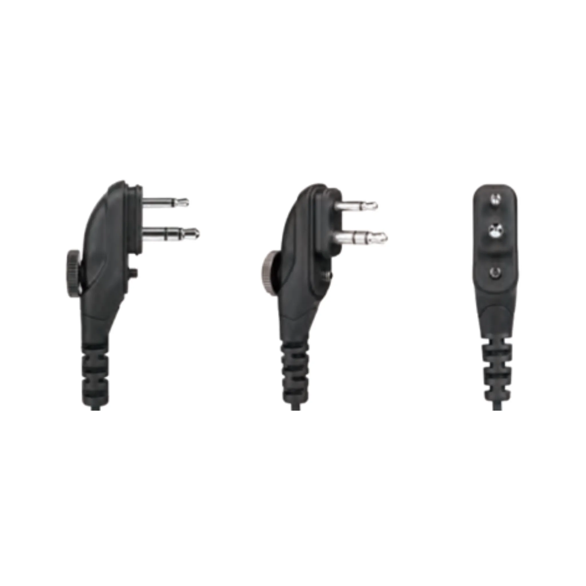 Atlantic Radio AR01S Acoustic Tube Earpiece 1-Wire PTT & Mic Cable