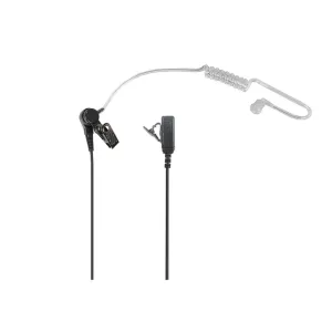 Atlantic Radio AR01S Acoustic Tube Earpiece 1-Wire PTT & Mic Cable