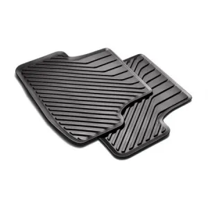 Audi All-Weather Floor Mats (Rear)