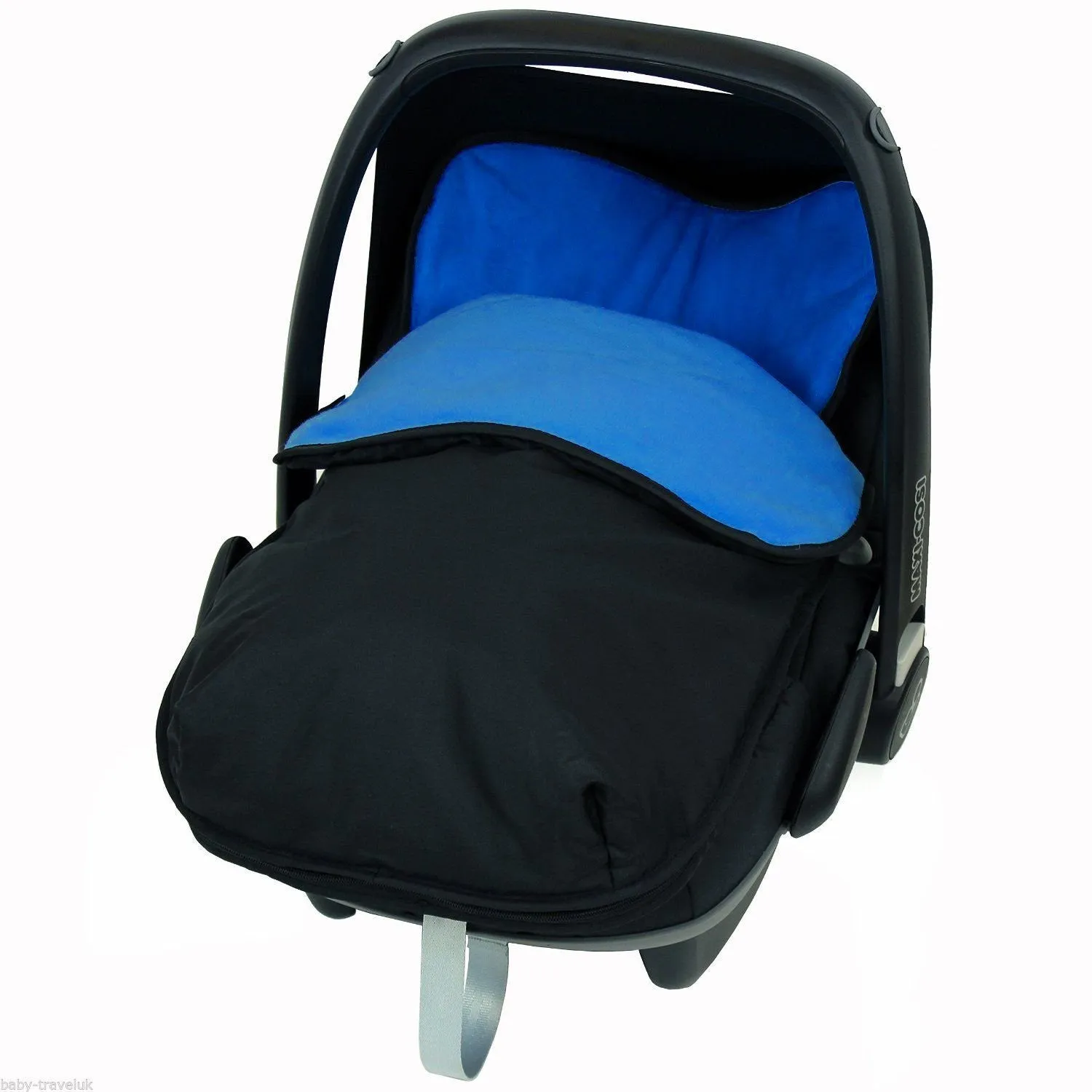 Baby Carrier Carseat 3 in 1 Softly Padded Footmuff Cosy Toes And Liner