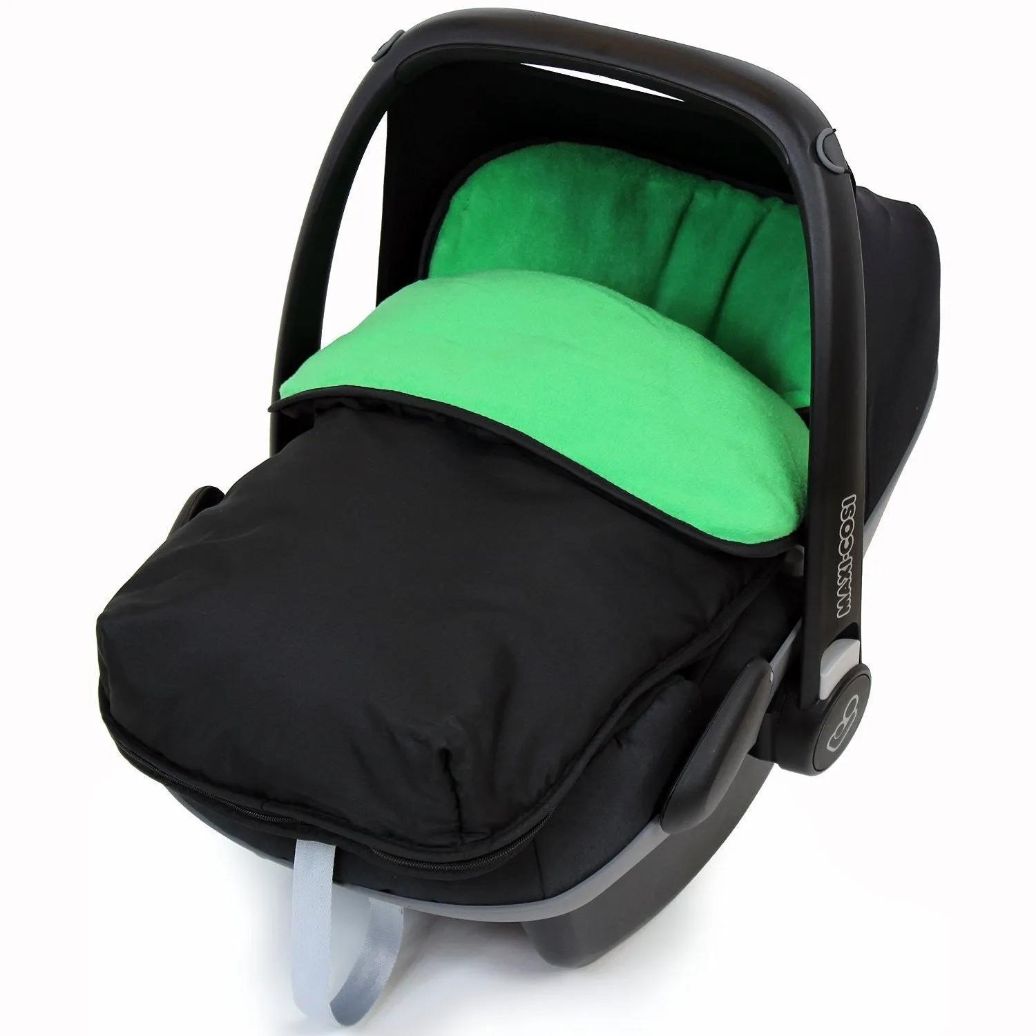 Baby Carrier Carseat 3 in 1 Softly Padded Footmuff Cosy Toes And Liner