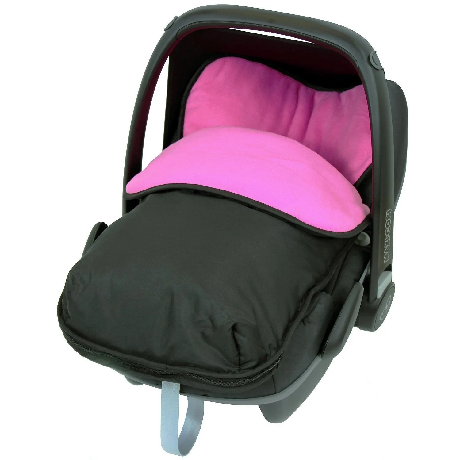 Baby Carrier Carseat 3 in 1 Softly Padded Footmuff Cosy Toes And Liner