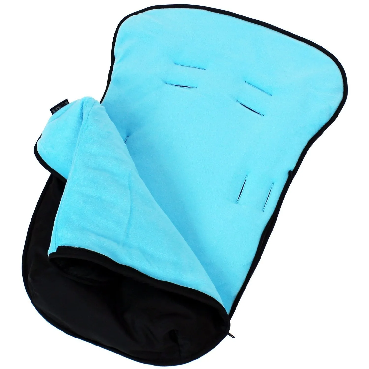 Baby Carrier Carseat 3 in 1 Softly Padded Footmuff Cosy Toes And Liner