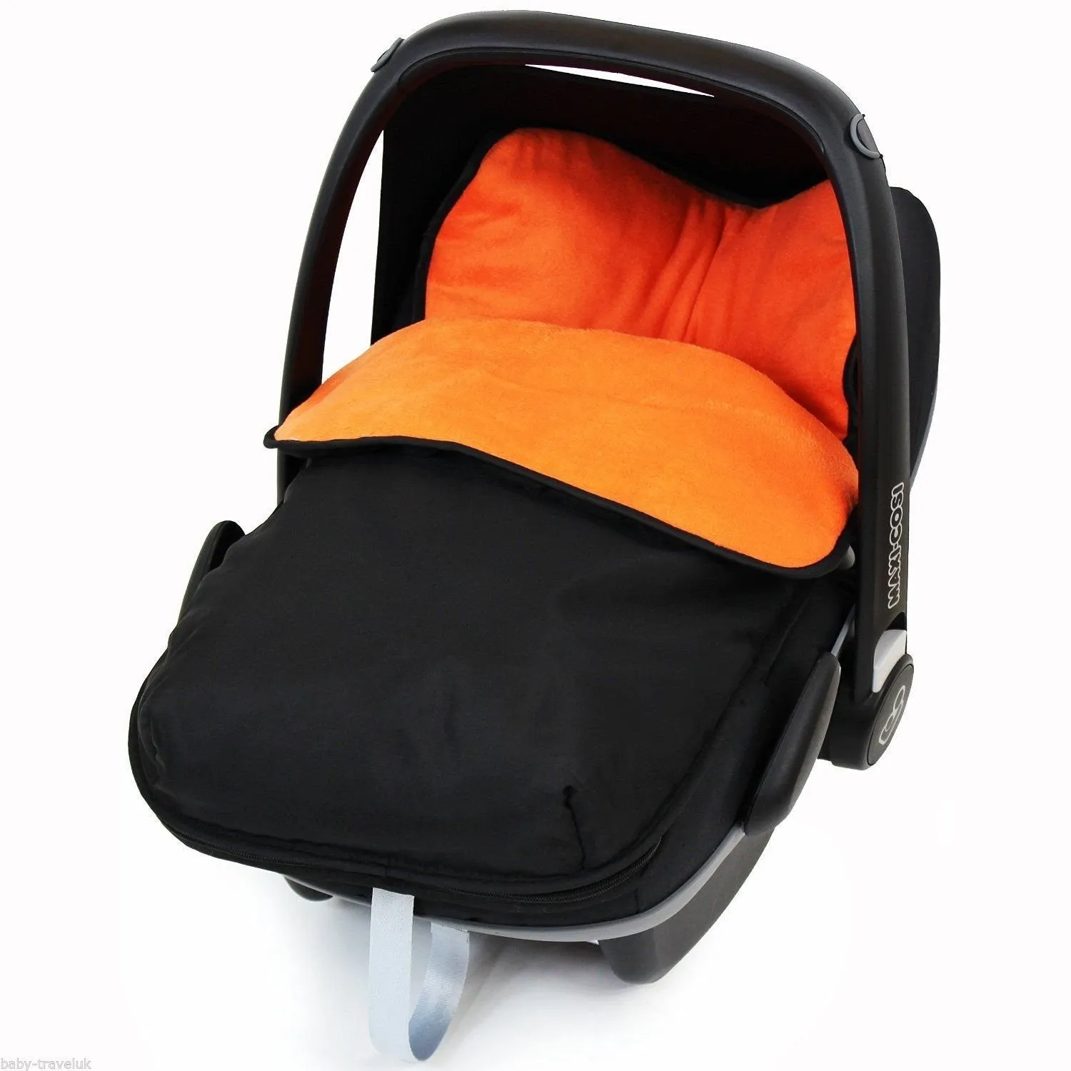 Baby Carrier Carseat 3 in 1 Softly Padded Footmuff Cosy Toes And Liner