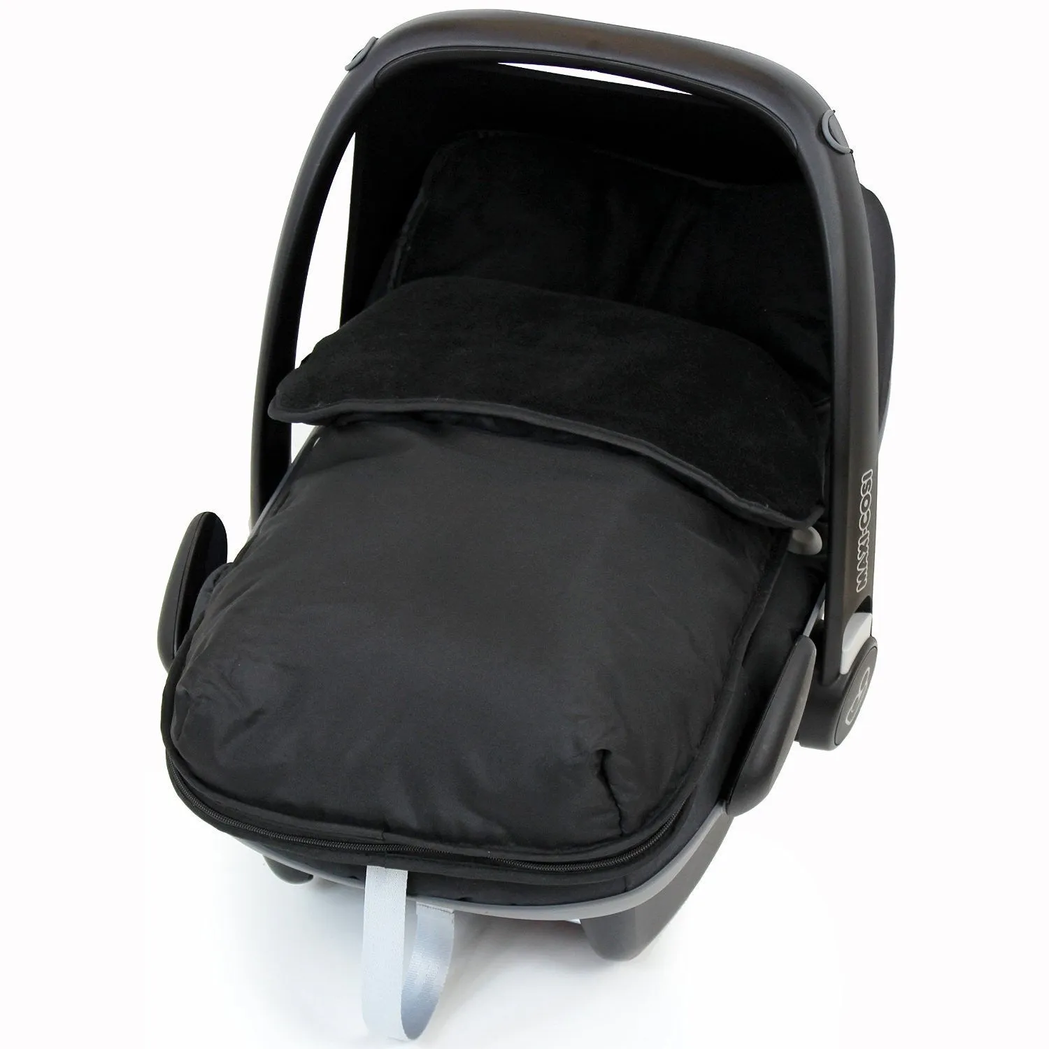 Baby Carrier Carseat 3 in 1 Softly Padded Footmuff Cosy Toes And Liner