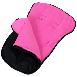 Baby Carrier Carseat 3 in 1 Softly Padded Footmuff Cosy Toes And Liner