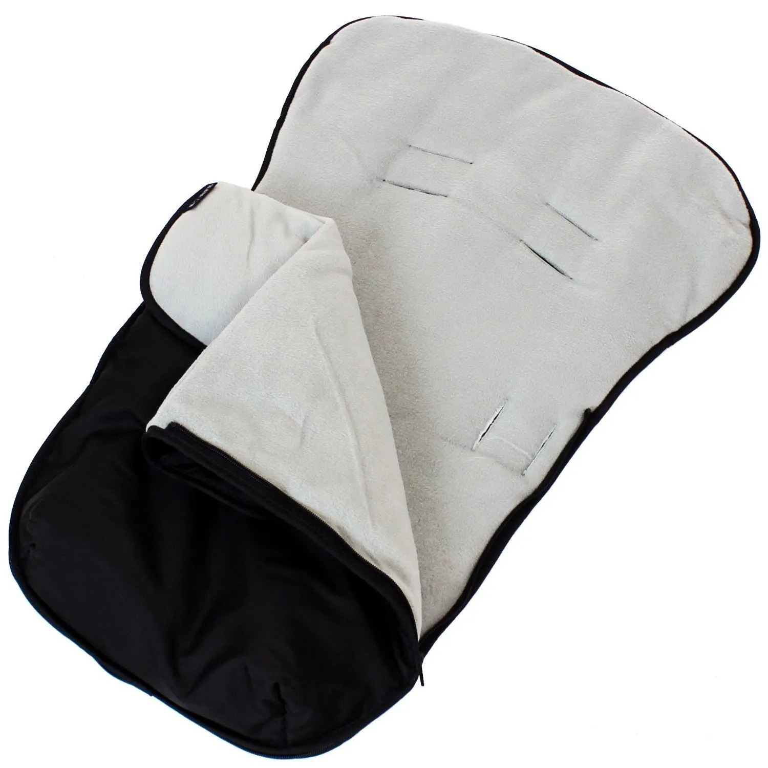 Baby Carrier Carseat 3 in 1 Softly Padded Footmuff Cosy Toes And Liner