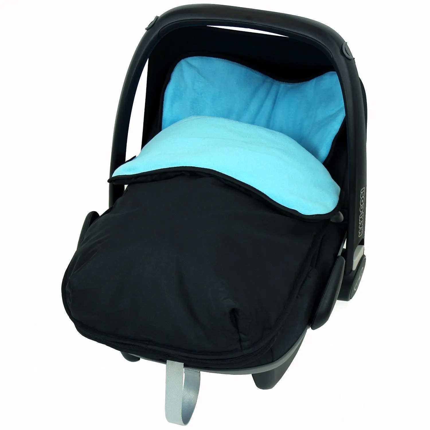 Baby Carrier Carseat 3 in 1 Softly Padded Footmuff Cosy Toes And Liner