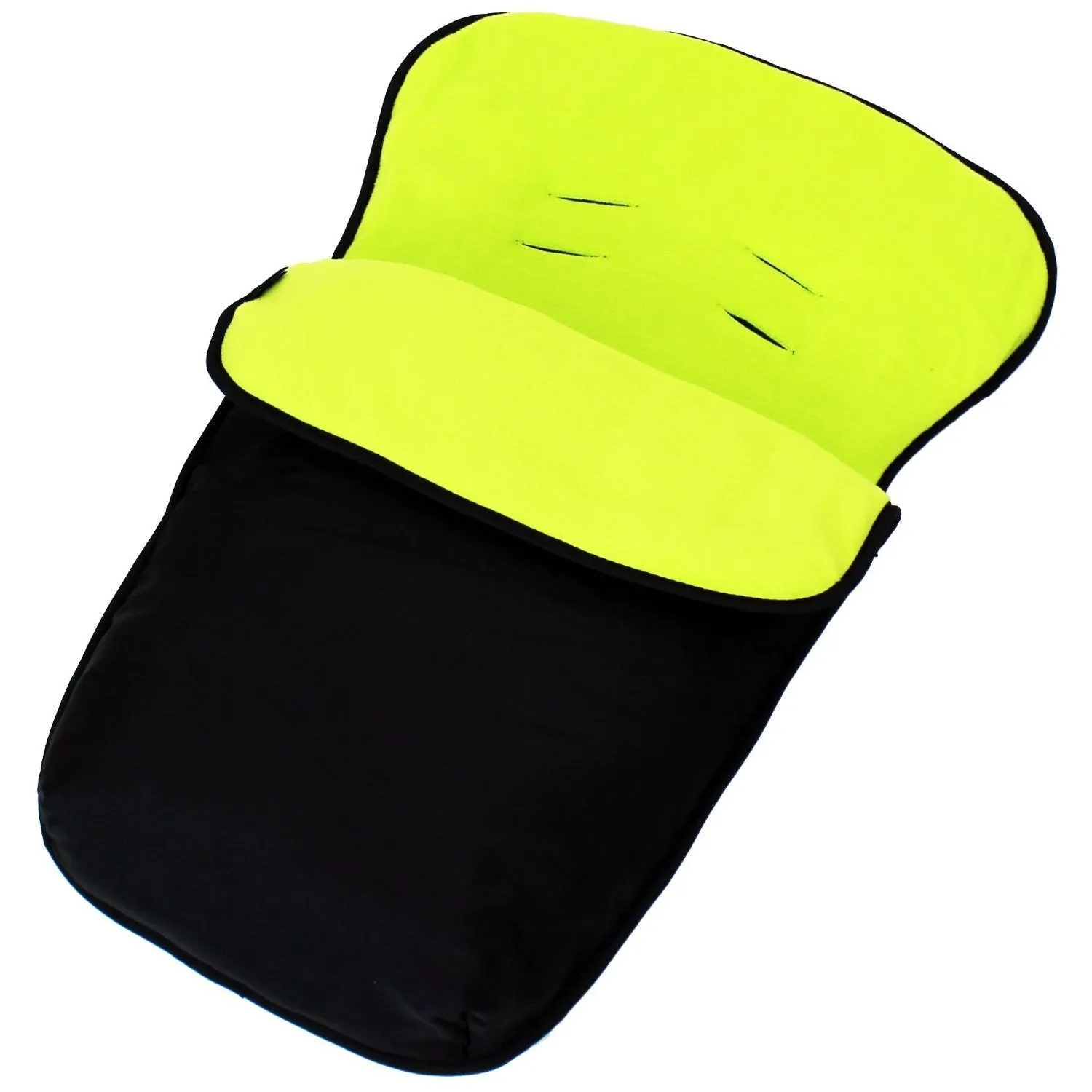 Baby Carrier Carseat 3 in 1 Softly Padded Footmuff Cosy Toes And Liner