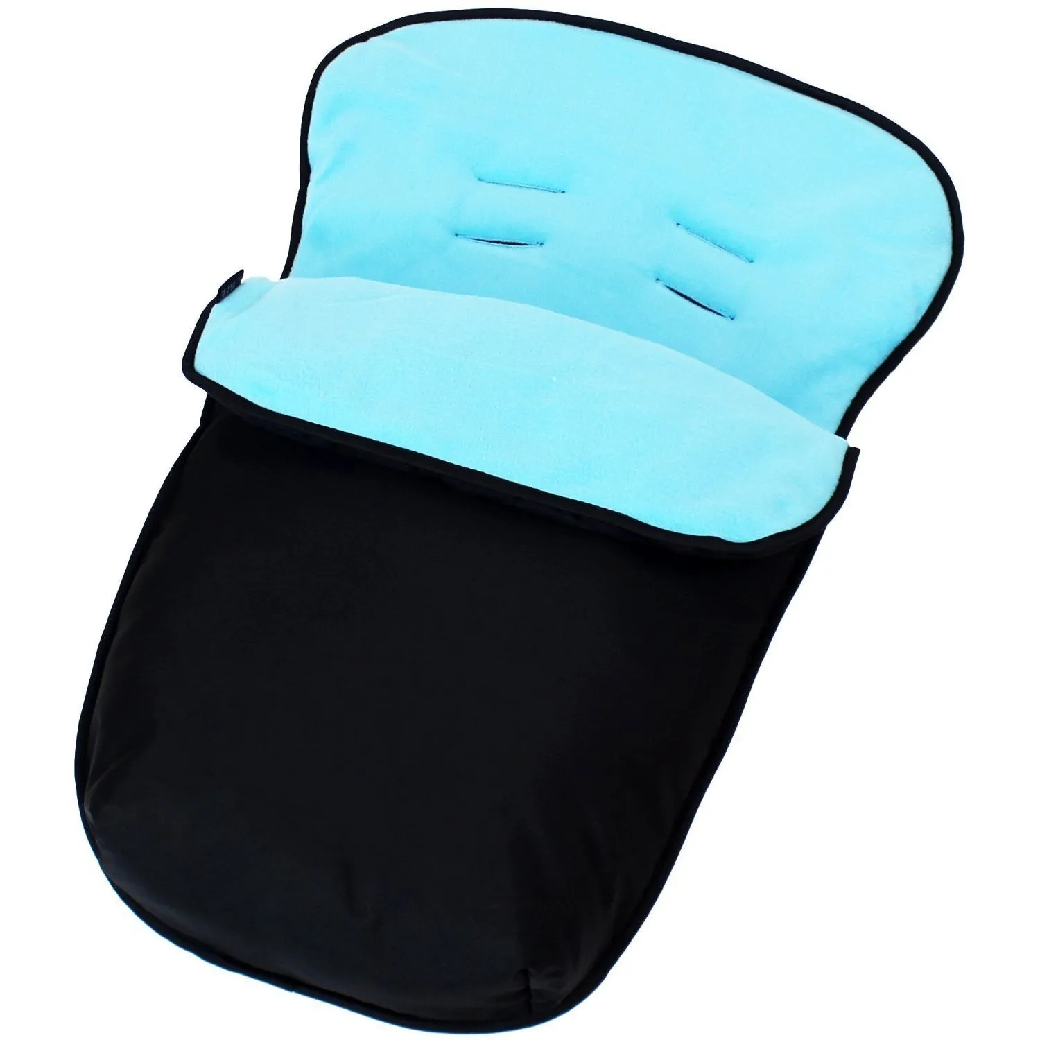 Baby Carrier Carseat 3 in 1 Softly Padded Footmuff Cosy Toes And Liner