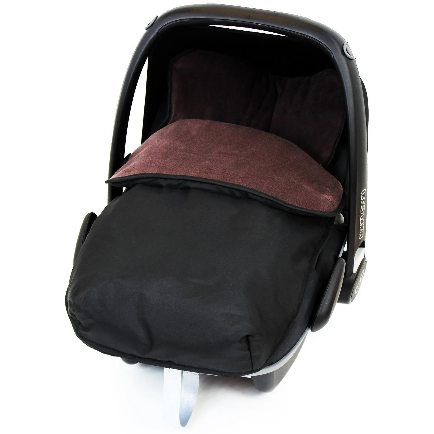 Baby Carrier Carseat 3 in 1 Softly Padded Footmuff Cosy Toes And Liner