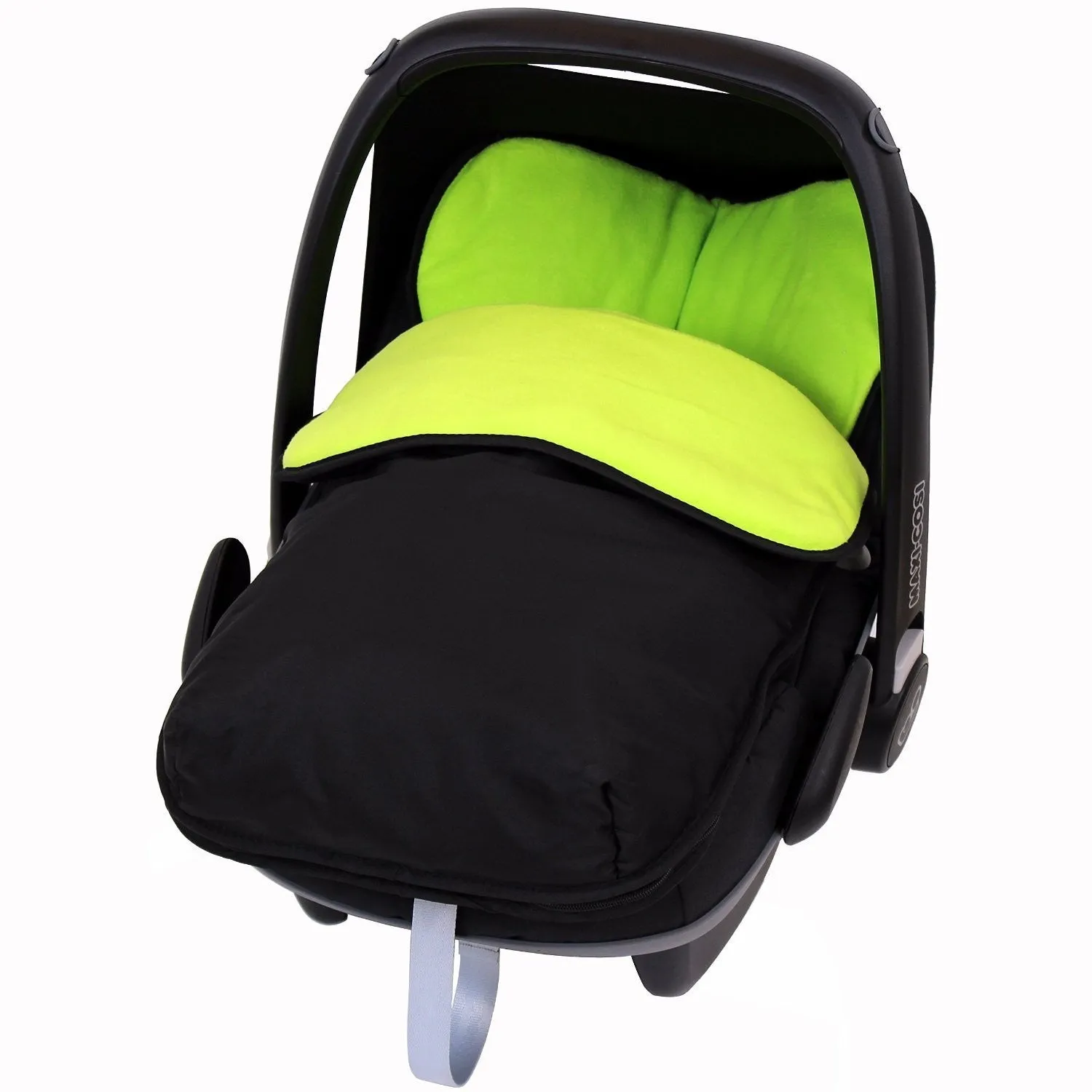 Baby Carrier Carseat 3 in 1 Softly Padded Footmuff Cosy Toes And Liner