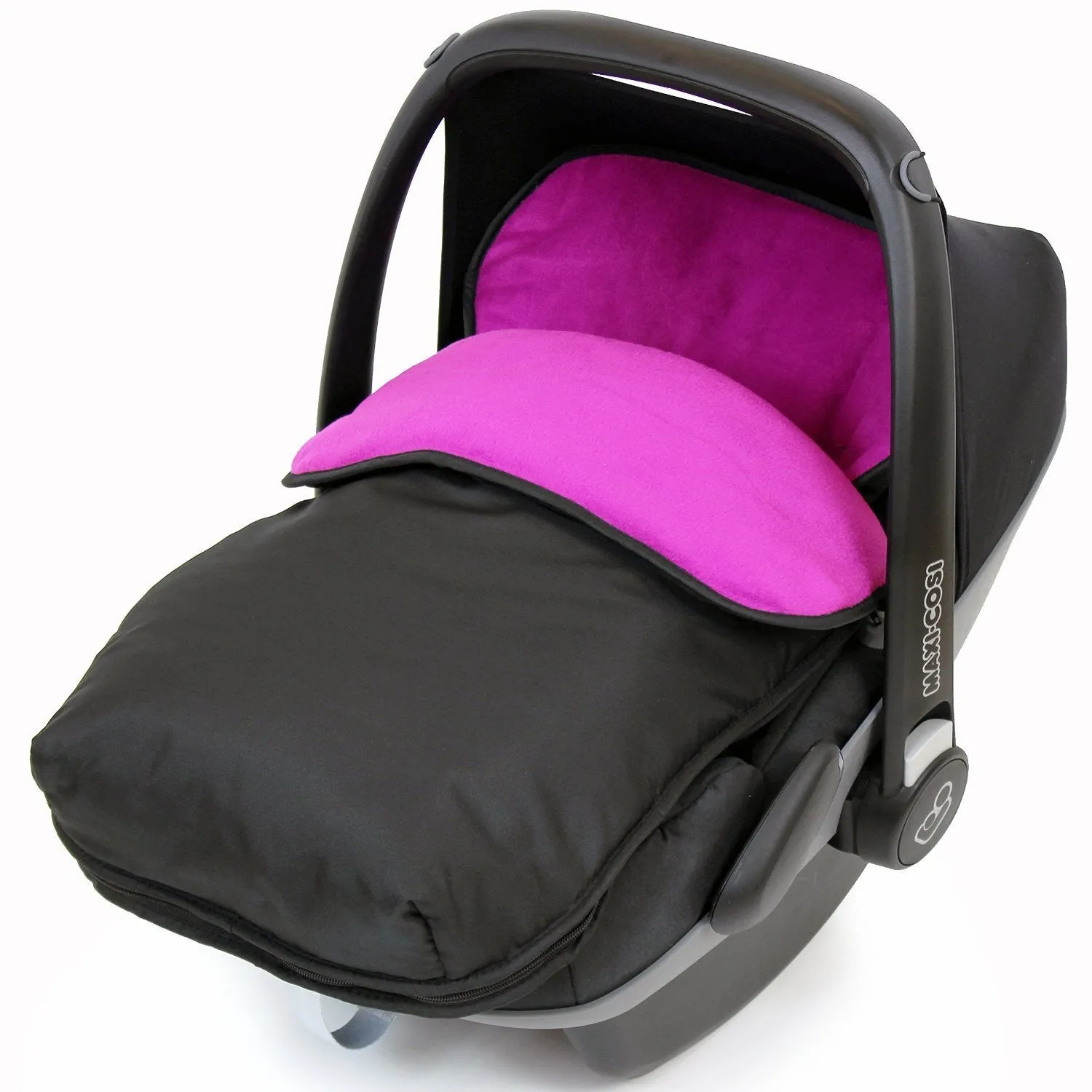 Baby Carrier Carseat 3 in 1 Softly Padded Footmuff Cosy Toes And Liner
