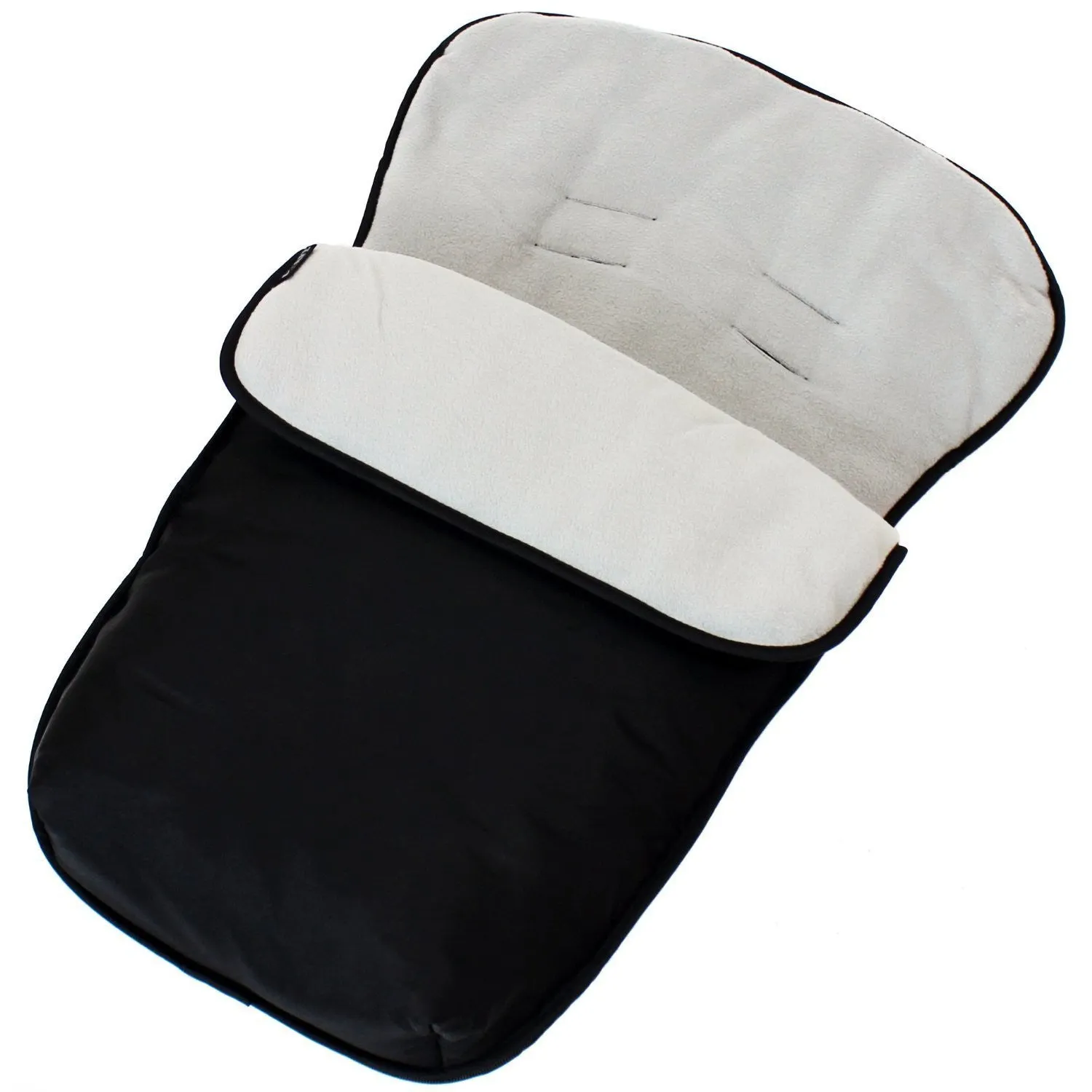 Baby Carrier Carseat 3 in 1 Softly Padded Footmuff Cosy Toes And Liner