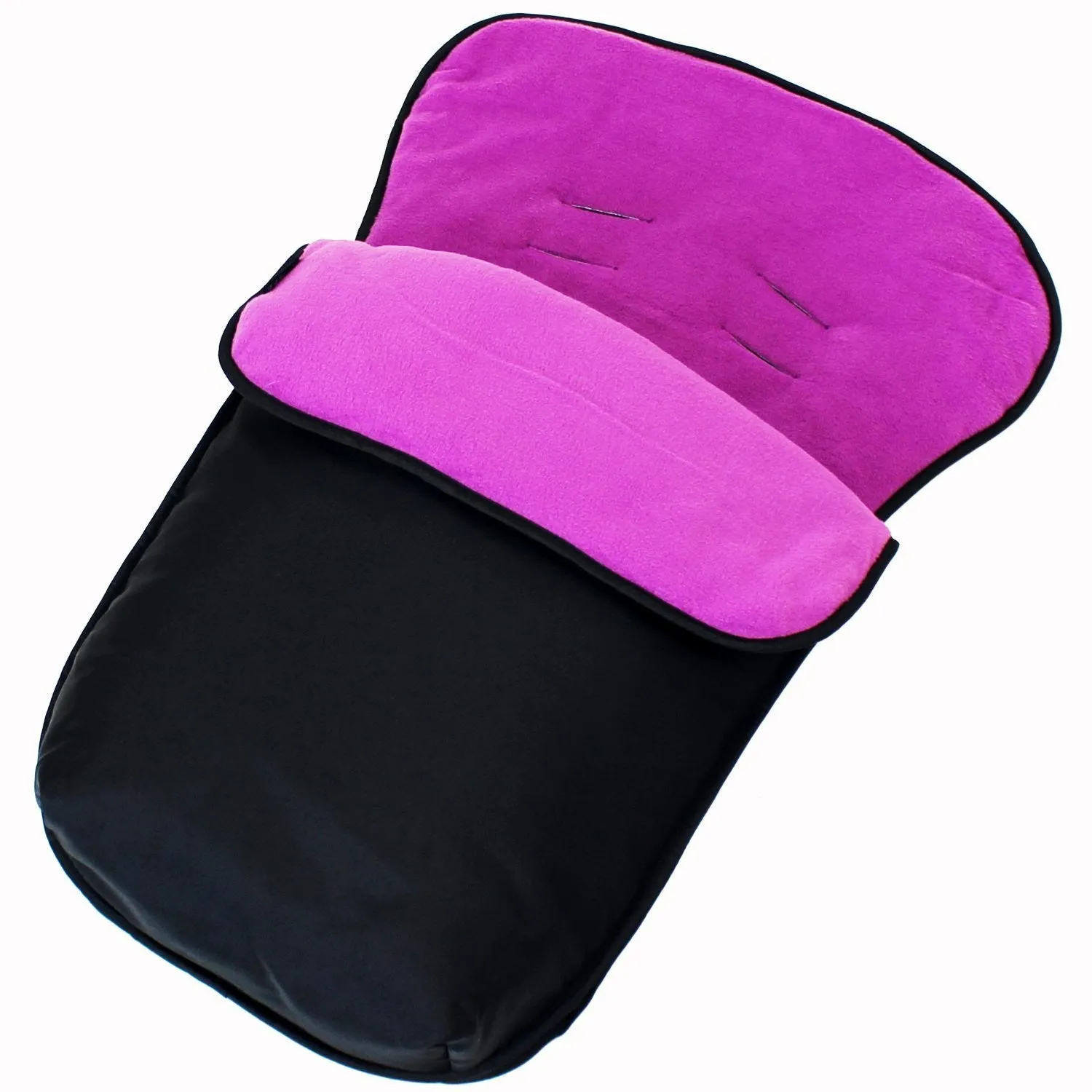 Baby Carrier Carseat 3 in 1 Softly Padded Footmuff Cosy Toes And Liner