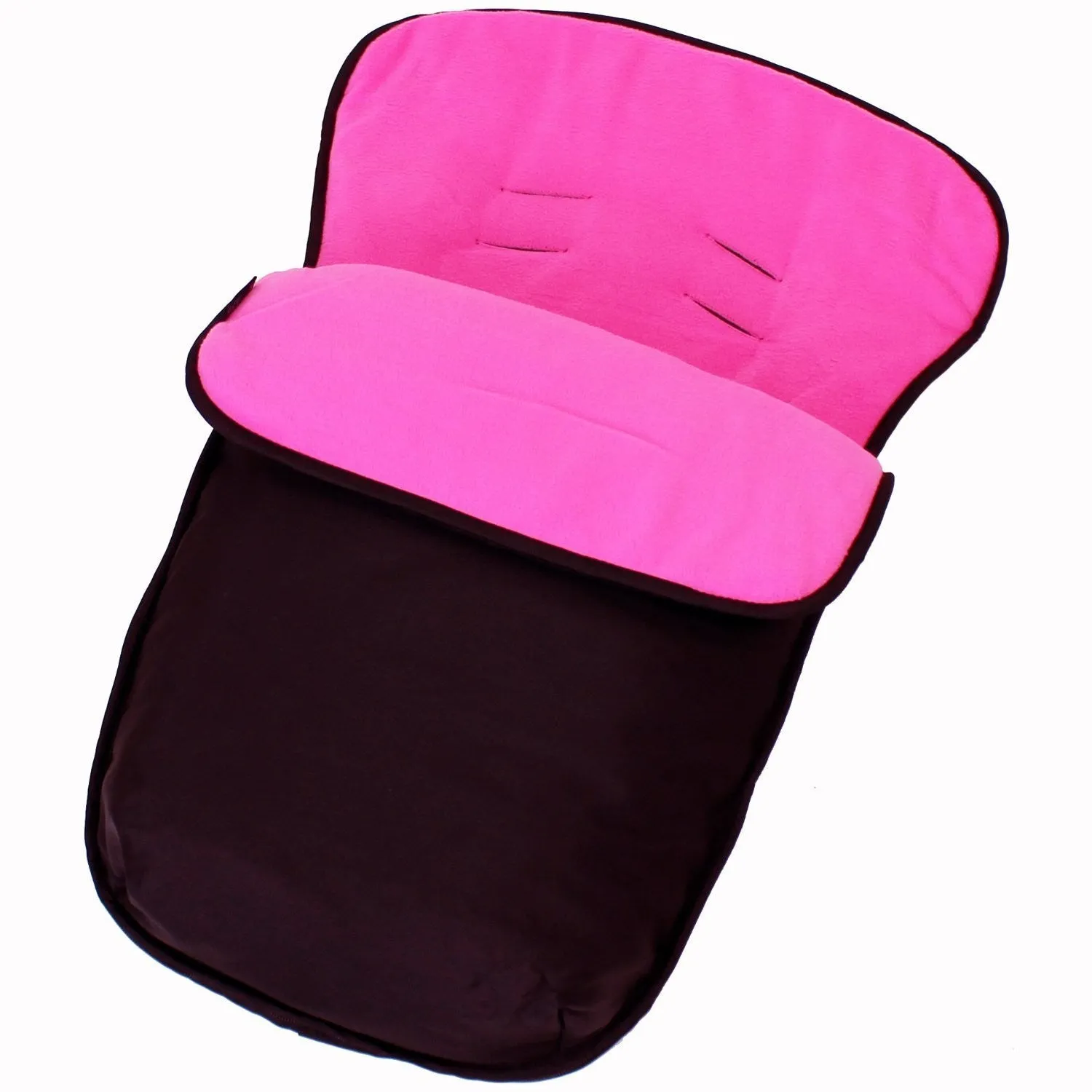 Baby Carrier Carseat 3 in 1 Softly Padded Footmuff Cosy Toes And Liner