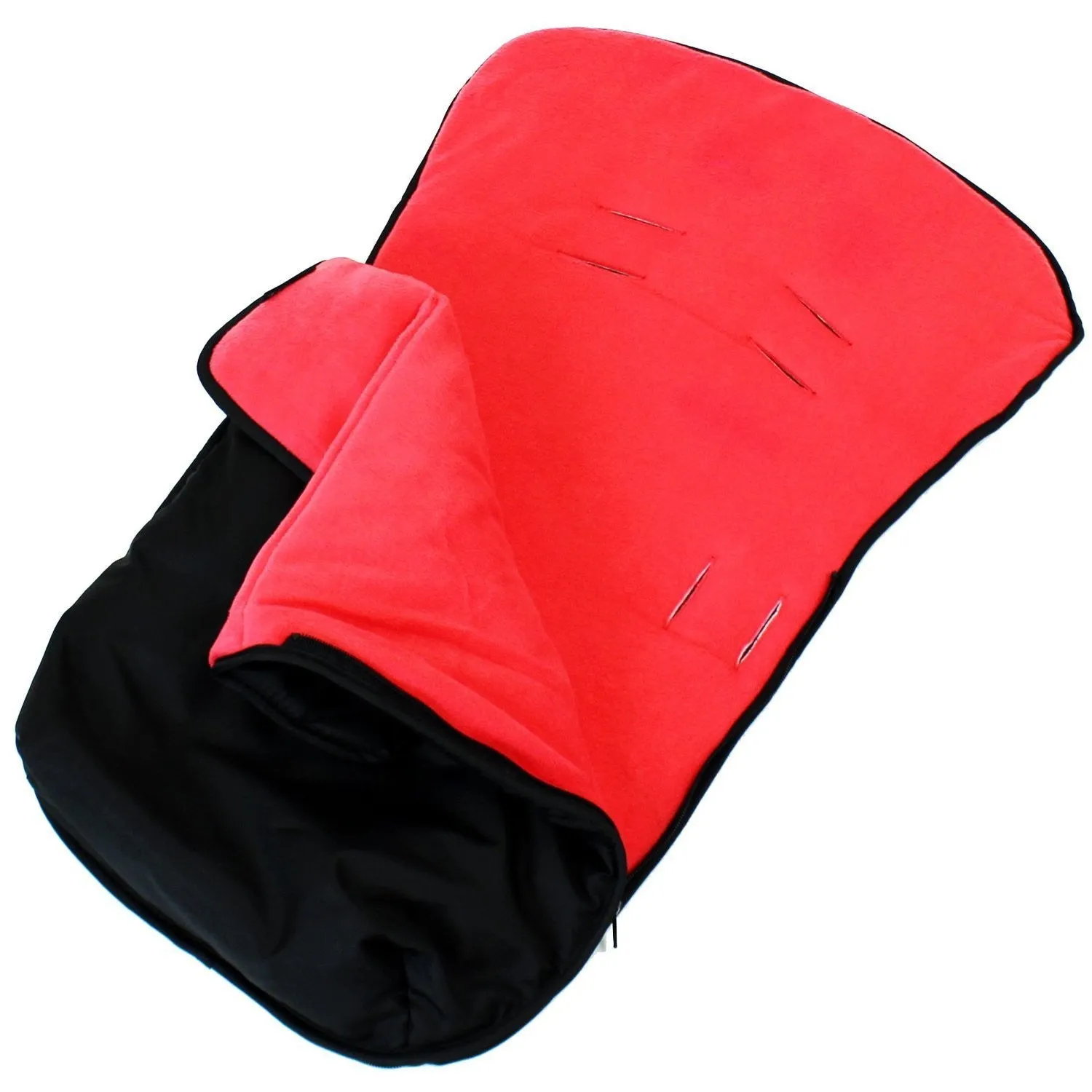 Baby Carrier Carseat 3 in 1 Softly Padded Footmuff Cosy Toes And Liner