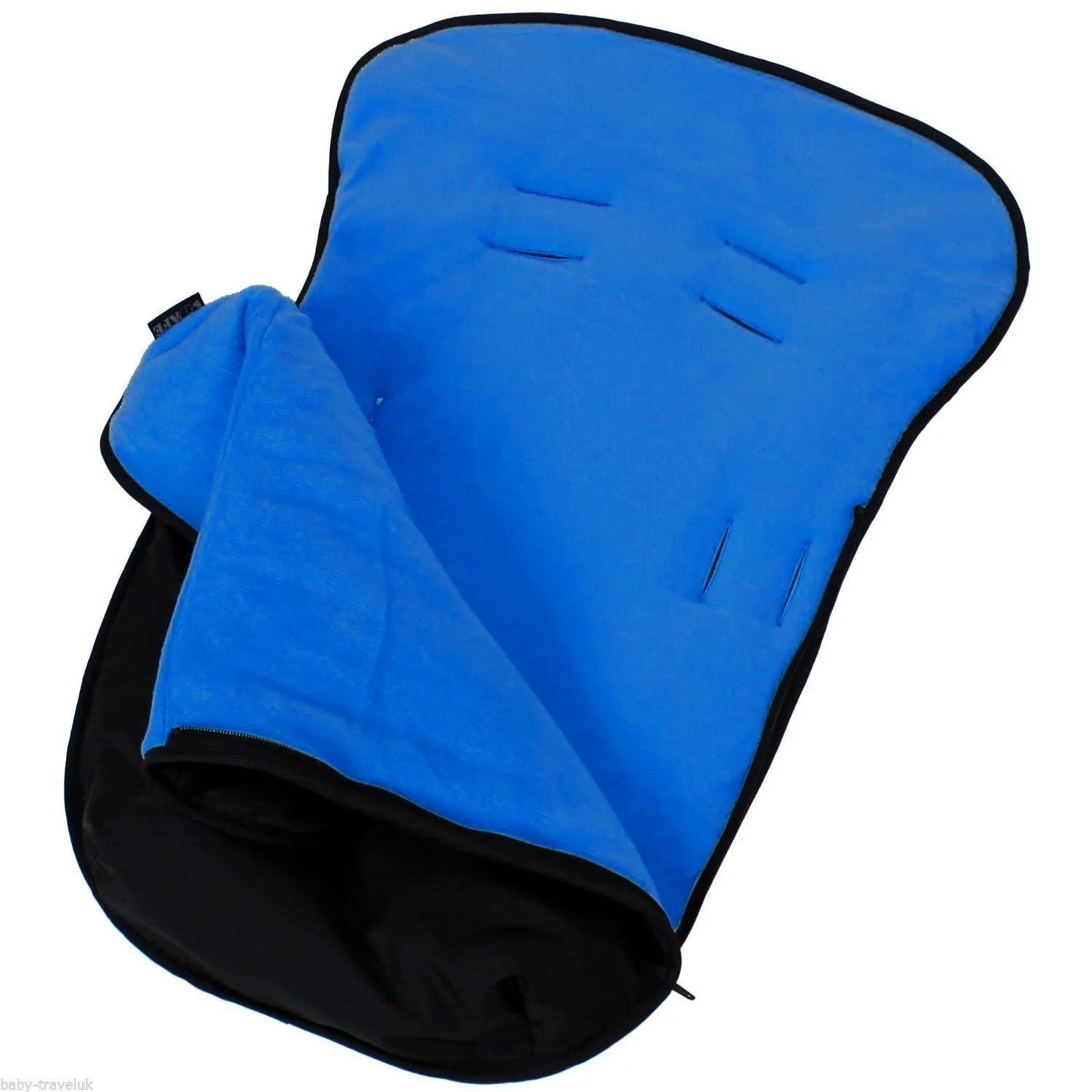 Baby Carrier Carseat 3 in 1 Softly Padded Footmuff Cosy Toes And Liner