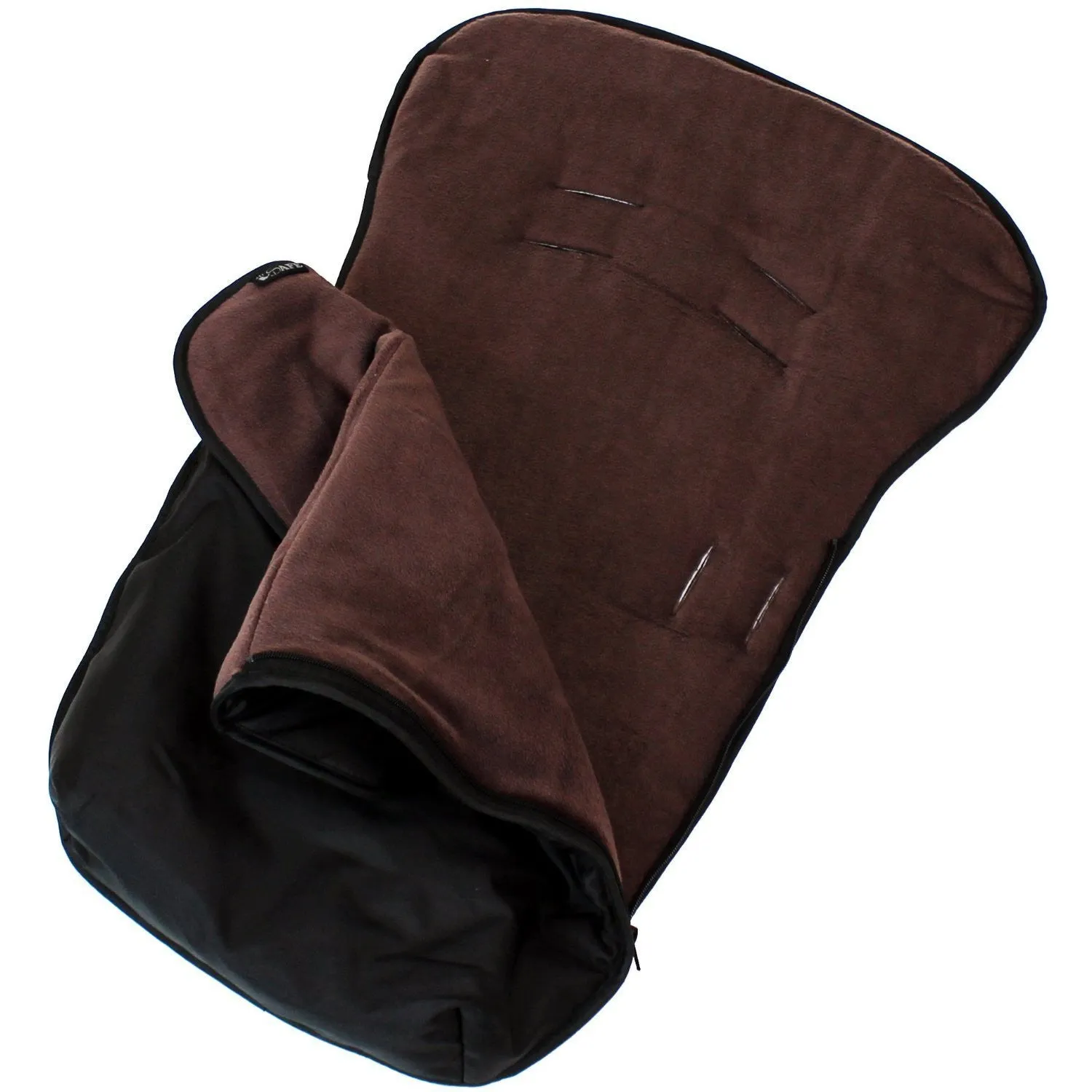 Baby Carrier Carseat 3 in 1 Softly Padded Footmuff Cosy Toes And Liner